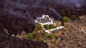 Destrucción volcán La Palma