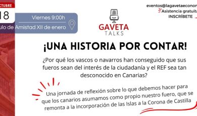 Gaveta Talks 18 octubre