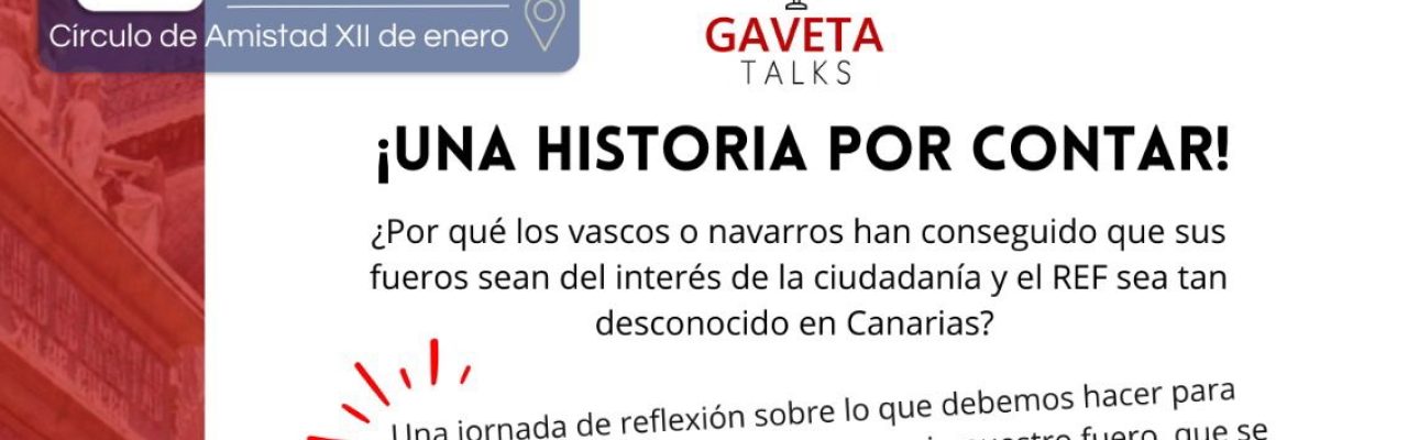 Gaveta Talks 18 octubre