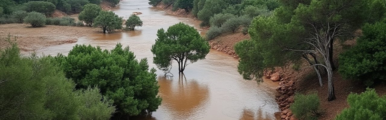 Lluvias torrenciales